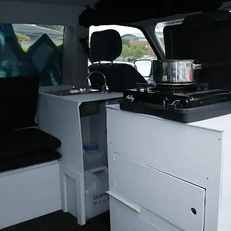 キャンプ場 Norwagon トロムソ